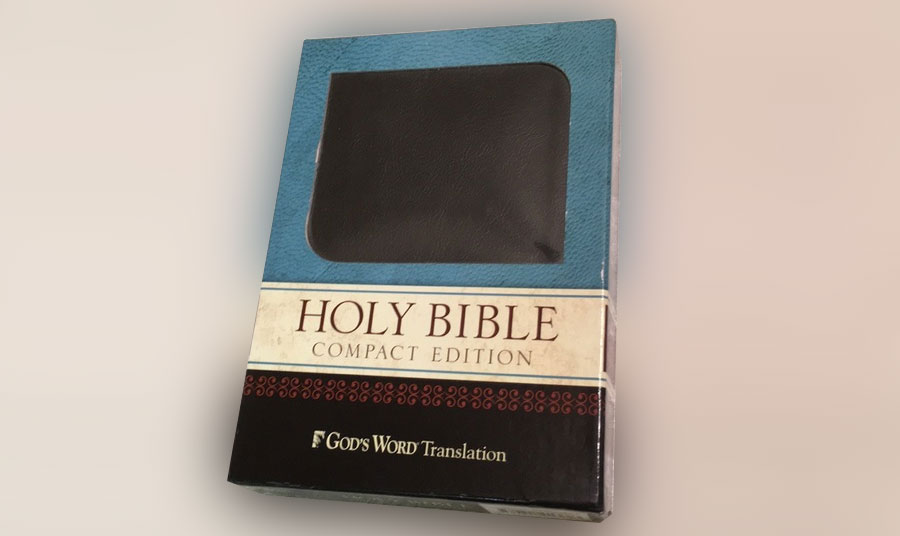 The God's Word Translation of the Bible